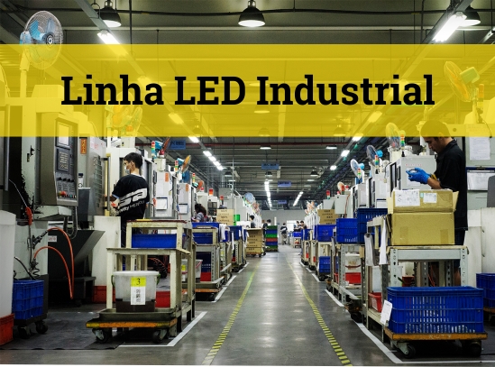 Linha LED Industrial